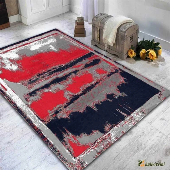 Hitit Oda Halısı 160x230 Lidya Lüx 4052 Kırmızı - 2