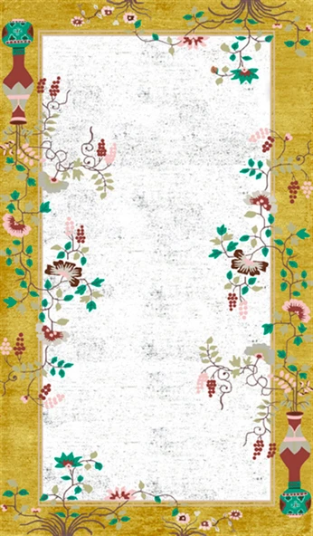 Hitit Oda Halısı 160x230 Lidya Lüx 4106 Sarı - 3