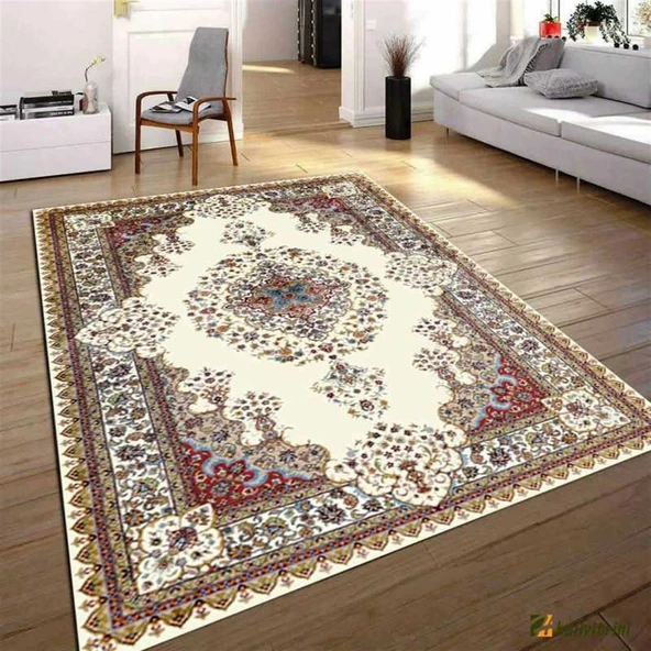 Hitit Yolluk Halısı 80x300 Lidya Lüx 4169 Krem - 1