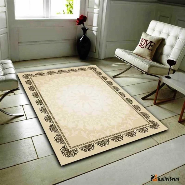Hitit Yolluk Halısı 80x300 Lidya Lüx 4074 Krem - 2