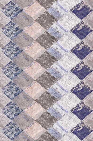Hitit Yolluk Halısı 100x200 Lidya Lüx 4164 Çok Renkli - 3