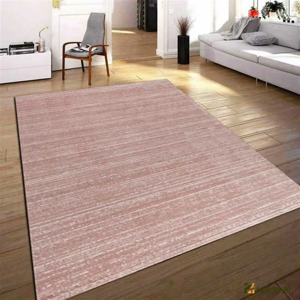 Hitit Yolluk Halısı 100x200 Lidya Lüx 4488 Pembe - 1