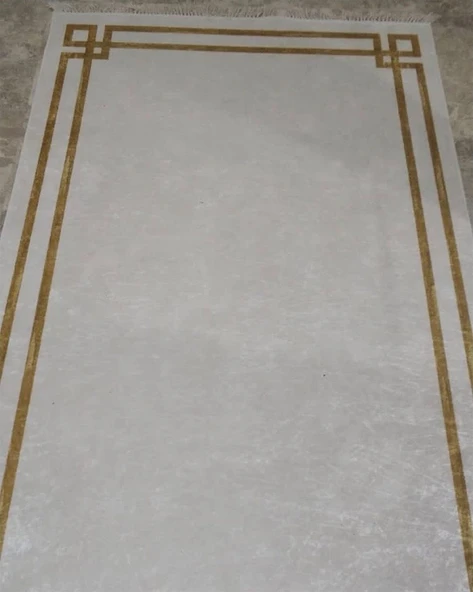 Hitit Yolluk Halısı 100x300 Lidya Lüx 4209 Altın - 1