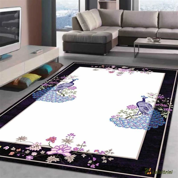 Hitit Oda Halısı 160x230 Lidya Lüx 4155 Siyah - 1