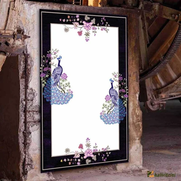 Hitit Oda Halısı 160x230 Lidya Lüx 4155 Siyah - 2