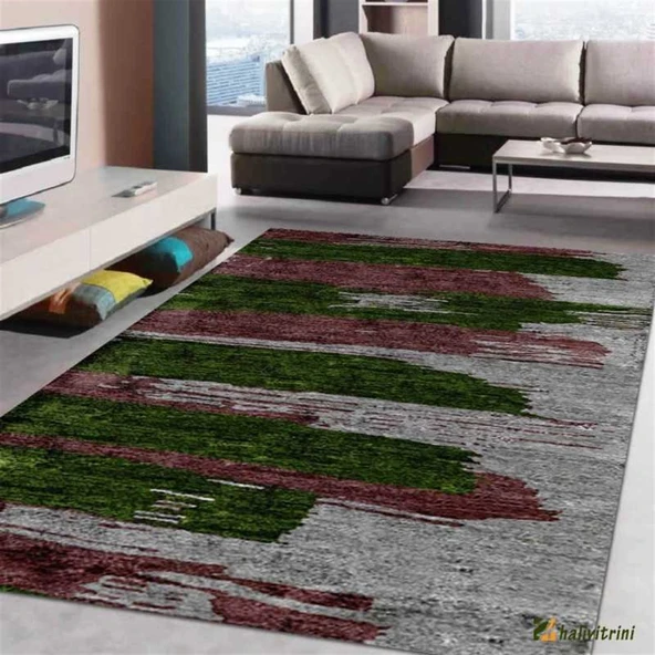 Hitit Oda Halısı 120x180 Lidya Lüx 4133 Yeşil - 1