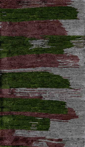 Hitit Oda Halısı 120x180 Lidya Lüx 4133 Yeşil - 3