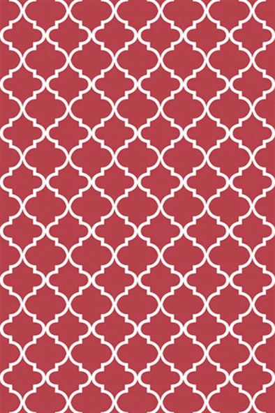 Hitit Yolluk Halısı 100x200 Lidya Lüx 4035 Kırmızı - 2