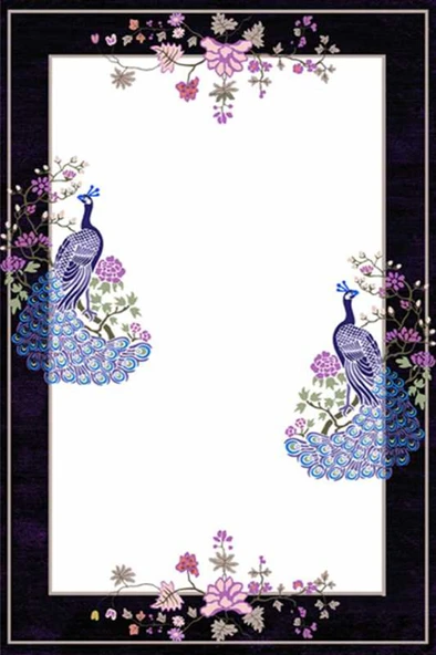 Hitit Oda Halısı 160x230 Lidya Lüx 4155 Siyah - 3