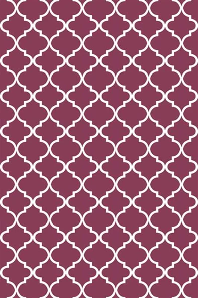 Hitit Yolluk Halısı 100x200 Lidya Lüx 4037 Mor - 2