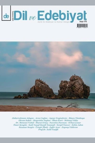 Dil ve Edebiyat (175. Sayı) ürün görseli