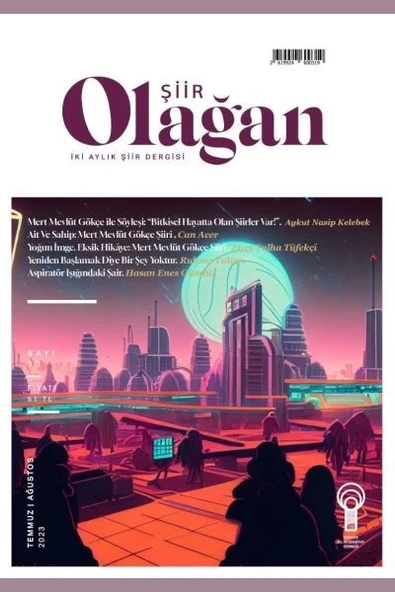 Olağan Şiir (33. Sayı) ürün görseli