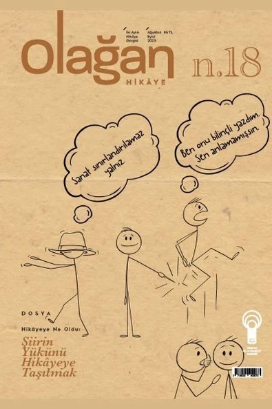 Olağan Hikaye (18. Sayı) ürün görseli