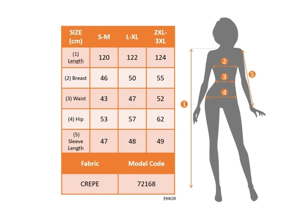 Kadın Balıkçı Yaka Omuzlardan Açık Uzun Kollu Janjan Krep Elbise - Resim 4