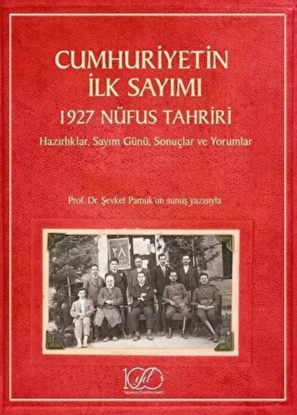 Cumhuriyetin İlk Sayımı ürün görseli
