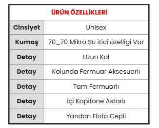 Erkek Içi Astarlı Fermuarlı Bomber Mont Ceket - Siyah - 7