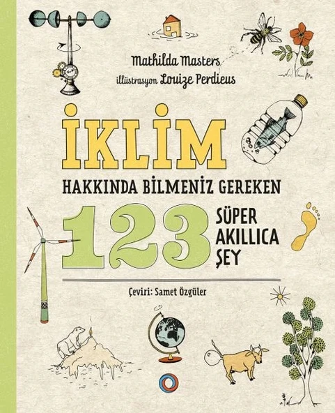 İklim Hakkında Bilmeniz Gereken 123 Süper Akıllıca Şey ürün görseli