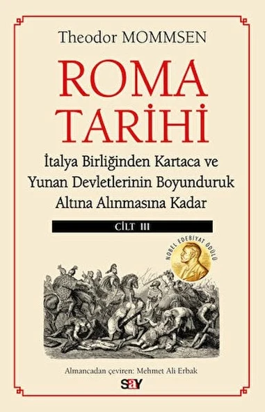 Roma tarihi (Cilt3) ürün görseli