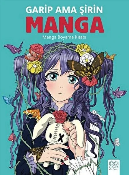 Garip Ama Şirin Manga - Manga Boyama Kitabı ürün görseli
