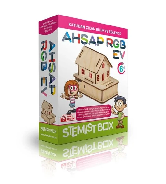Ahşap RGB Ev ürün görseli