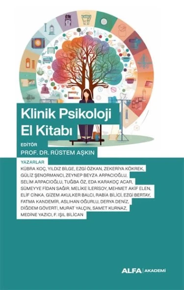 Klinik Psikoloji El Kitabı ürün görseli