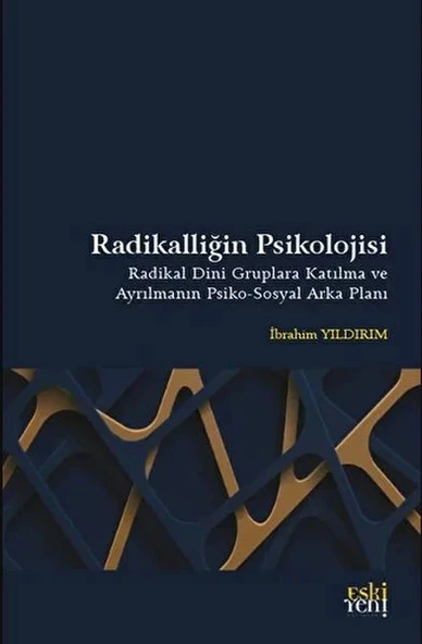 Radikalliğin Psikolojisi ürün görseli