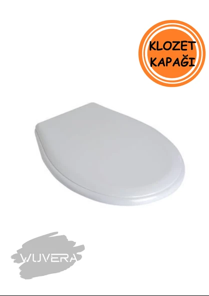 Wuvera Pamukkale Klozet Kapağı – Estetik, Sessiz ve Kolay Kurulumlu Banyo Aksesuarı - Resim 2