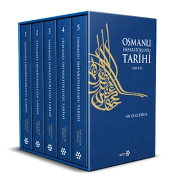 Osmanlı İmparatorluğu Tarihi 1300 -1912  (5 Cilt) ürün görseli
