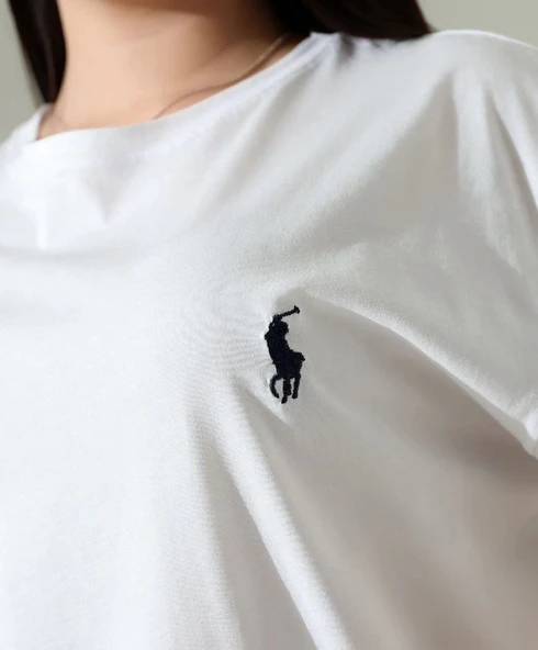 Pl nakış işlemeli tişört - Resim 3