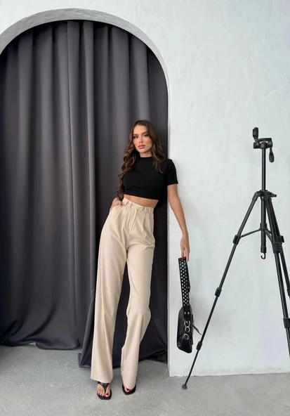 Kancalı pantolon - Resim 4