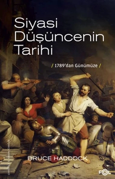 Siyasi Düşüncenin Tarihi –1789’dan günümüze– ürün görseli