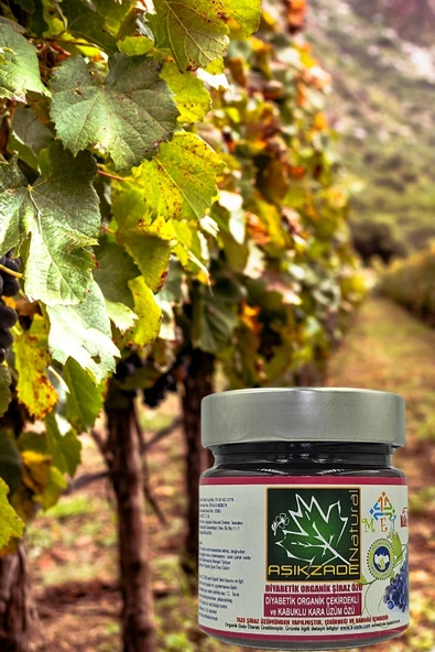 Aşıkzade Diyabetik Şiraz Özü 255ml 265g - 2