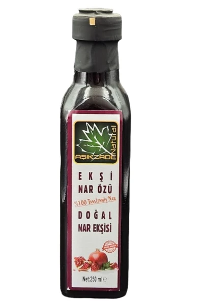 Aşıkzade Ekşi Nar Özü 250ml 340g - 1