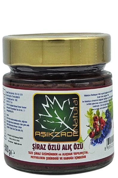 Aşıkzade Şiraz Özlü Alıç Özü 255ml 300 G - 1