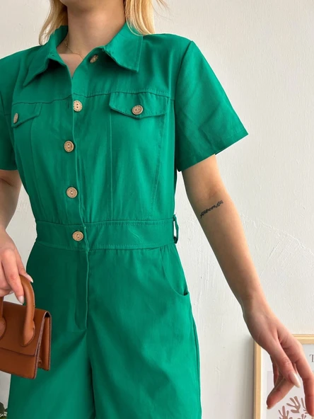 Gabardin tulum S24761 - Resim 5