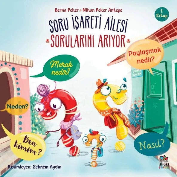 Soru İşareti Ailesi Sorularını Arıyor ürün görseli