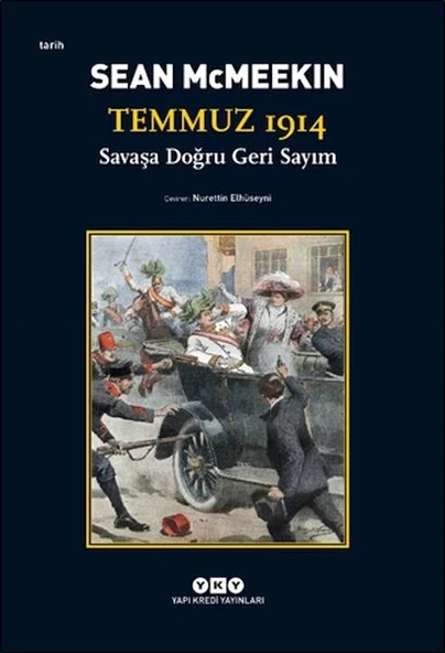 Temmuz 1914 - Savaşa Doğru Geri Sayım ürün görseli 1