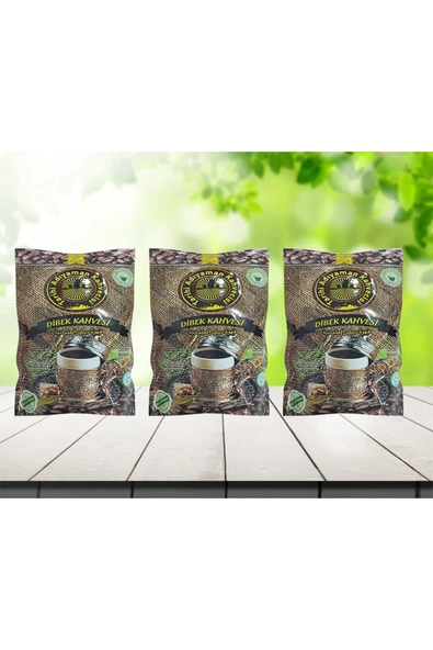 Kakuleli Dibek Kahvesi 200 g 3 adet
