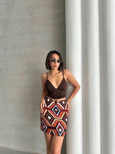 Etnik desen etek s25470 ürün görseli