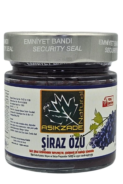 Aşıkzade Şiraz Özü 255 Ml 300 G - 1