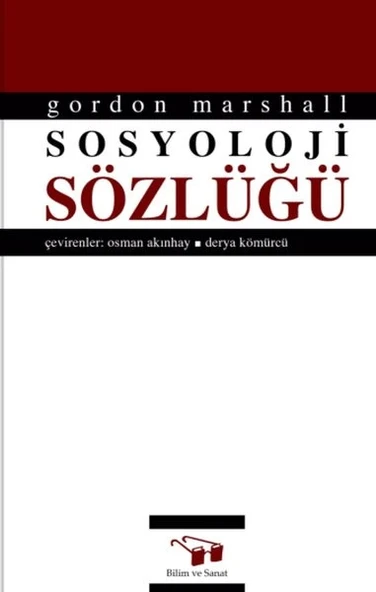 Sosyoloji Sözlüğü ürün görseli