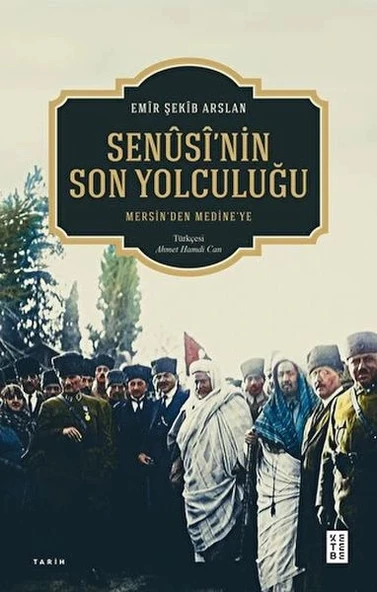 Senûsî'nin Son Yolculuğu ürün görseli