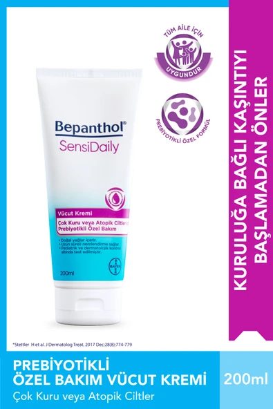 Bepanthol Sensidaily Vücut Kremi 200ml