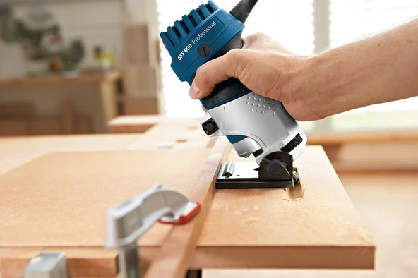 Bosch GKF 600 Kenar Frezesi - 4