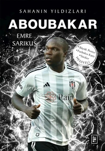 Aboubakar - Sahanın Yıldızları ürün görseli