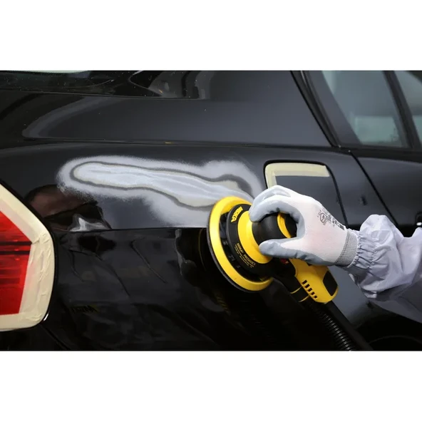 Mirka® PROS 650CV Ø150 mm Havalı Orbital Zımpara Makinesi – 5 mm Orbit – Merkezi Vakumlu – 12000 rpm - Resim 11