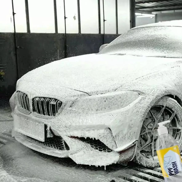 GYEON Q²M PPF Wash PPF Folyo Kaplı Araçlara Özel Yıkama Şampuanı - 500 ml -Demir Tozu Sökücü - Resim 2