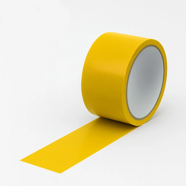 Sarı Tamir Bandı 75 mm x 10 mt Çok Amaçlı Güçlü Yapışkanlı Suya Dayanıklı Onarım Yalıtım Bandı - Resim 5