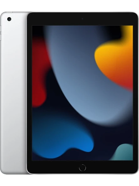 Apple iPad 9. Nesil 64GB 10.2" WiFi Tablet - MK2L3TU/A Gümüş - 1