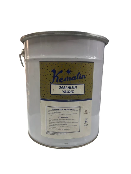 Kemalin Altın Yaldız Boya 16KG - 1